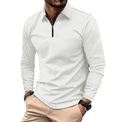 Stylish Men's Quarter-Zip Pullover For Modern Fashionistas
