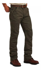 Men's Cargo Work Pants with Durable Design and Multiple Pockets