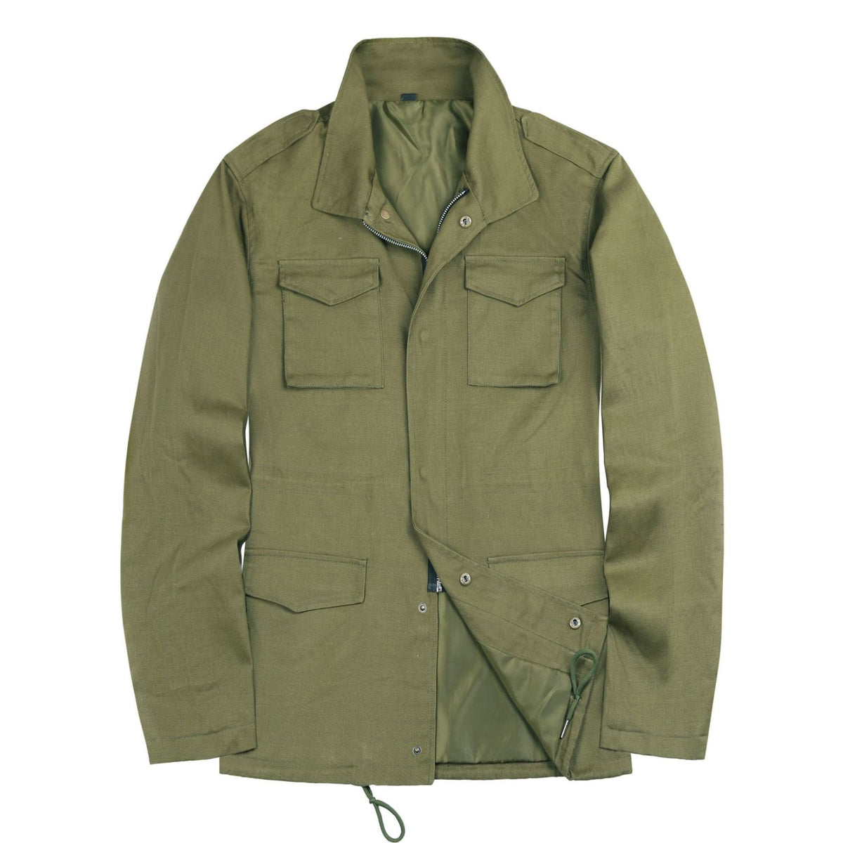 Men's Retro Casual Field Multi-Pocket Work Jacket 41579884TO
