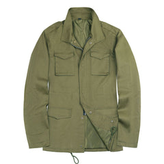 Men's Retro Casual Field Multi-Pocket Work Jacket 41579884TO