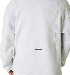 Cozy Oversized Sweatshirt And Shorts Set For Men - Perfect For Casual Wear