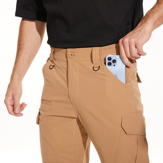 Tactical Cargo Pants for Men - Durable and Functional Design with Multiple Pockets