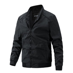 Men's Stylish Bomber Jacket - Perfect For Casual And Outdoor Activities
