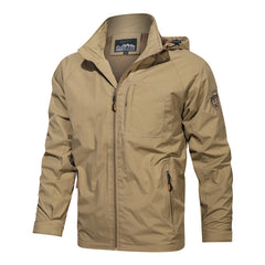 Men's Outdoor Utility Jacket - Perfect For Adventure And Casual Wear