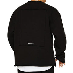 Men's Round Neck Loose Fit Casual Sweatshirt 16815807Z