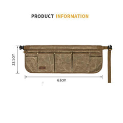 Men's Classic Practical Hardware Tool Bag Storage Waist Bag 70347013K