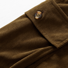 Men's Casual Outdoor Corduroy Multi-Pocket Cargo Shorts MTA3147C9M