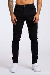 Stylish Skinny Fit Jeans for Men - Perfect for Casual and Trendy Looks