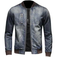 Stylish Denim Jacket For Men - Perfect For Casual And Outdoor Wear