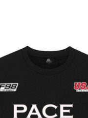 Sporty Crewneck Sweatshirt with Bold Number Design for Active Enthusiasts