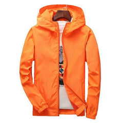 Stylish Men's Hooded Jacket - Perfect for Casual and Outdoor Activities
