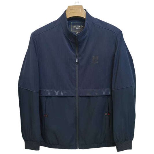 Stylish Men's Bomber Jacket for Casual and Outdoor Use