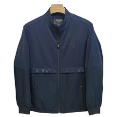 Stylish Men's Bomber Jacket for Casual and Outdoor Use