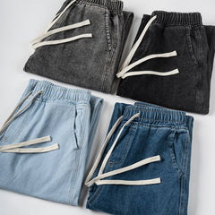 Classic Straight Fit Denim Jeans for Men - Perfect for Casual and Workwear