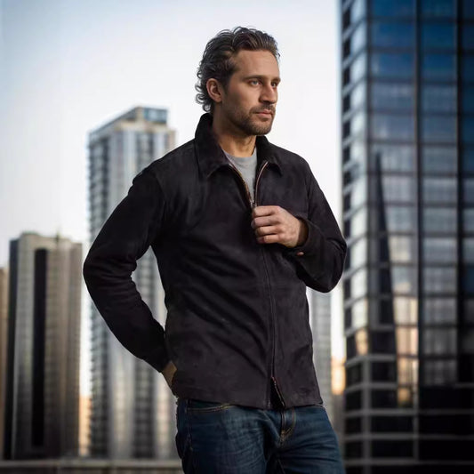 Stylish Men's Jacket with Casual Elegance for Everyday Wear
