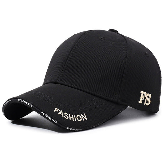 Stylish Adjustable Baseball Cap for Men and Women - Perfect for Casual Wear and Outdoor Activities