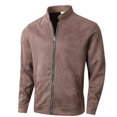 Stylish Men's Zip-Up Jacket for Casual and Formal Wear