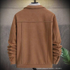 Stylish Brown Jacket For Men - Perfect For Casual And Outdoor Adventures