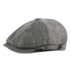 Men's Thin Breathable Retro Casual Beret 05351369M