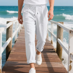 Men's Casual Drawstring Trousers - Perfect for Everyday Wear