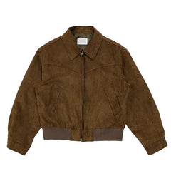 Stylish Brown Jacket with Casual Elegance for Everyday Wear