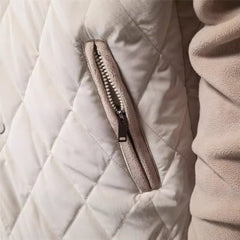 Quilted Panel Bomber Jacket for Men - Stylish and Versatile Winter Outerwear