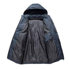 Camouflage Pattern Winter Down Jacket for Men - Warm, Stylish, and Versatile