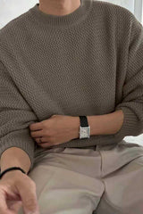 Stylish Oversized Sweater for Men - Perfect for Casual and Fashionable Looks