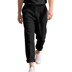 Men's Casual Drawstring Trousers - Perfect for Everyday Wear