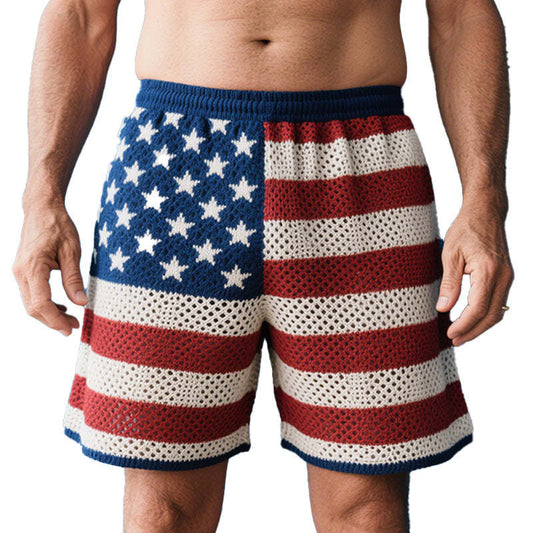 Men's Spring Fashion Woven Casual Sports Shorts MTA0752D8P