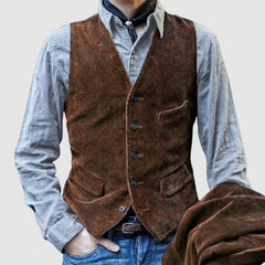 Corduroy Blazer for Men - Stylish and Versatile Jacket for Casual and Formal Occasions