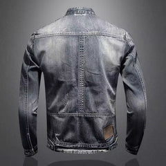 Stylish Denim Jacket for Men - Perfect for Casual and Outdoor Adventures