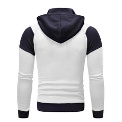 Men's Casual Double Layer Hoodie And Sweatpants Set 40965202F