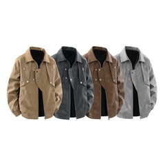 Stylish Bomber Jacket For Men - Perfect For Casual And Outdoor Wear