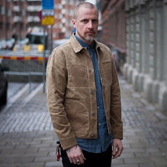 Classic Workwear Jacket - Perfect for Everyday Use and Outdoor Adventures