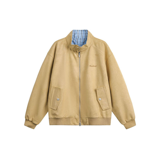 Stylish Vintage Bomber Jacket for Men - Perfect for Casual and Outdoor Wear