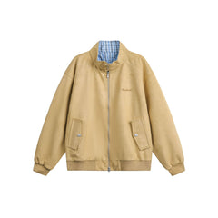 Stylish Vintage Bomber Jacket for Men - Perfect for Casual and Outdoor Wear