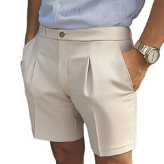 Men's Retro Casual Linen Shorts MTA0960D8TO