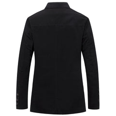 Men's Stylish Olive Green Blazer - Perfect for Casual and Formal Occasions