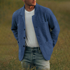 Stylish Men's Casual Jacket for Outdoor Adventures