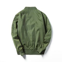 Stylish Bomber Jacket for Men - Perfect for Casual and Outdoor Activities