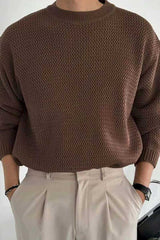 Stylish Oversized Sweater for Men - Perfect for Casual and Fashionable Looks
