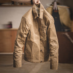 Classic Workwear Jacket - Perfect for Everyday Use and Outdoor Adventures
