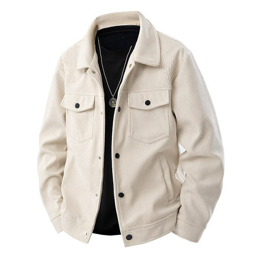 Stylish Corduroy Jacket for Men - Perfect for Casual and Outdoor Wear