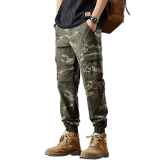 Camouflage Cargo Pants for Men - Perfect for Outdoor Adventures and Casual Wear