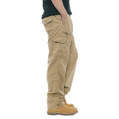 Men's Multi-Pocket Cargo Pants - Versatile and Durable for Everyday Use
