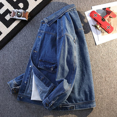 Stylish Denim Jacket for Men - Perfect for Casual and Outdoor Wear