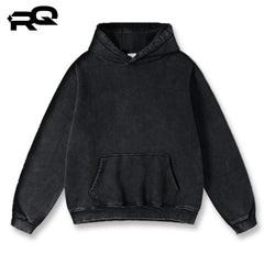 Vintage Wash Unisex Hoodie - Perfect for Spring and Summer Casual Wear