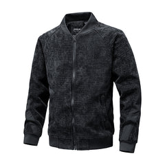 Men's Stylish Bomber Jacket - Perfect for Casual and Outdoor Adventures