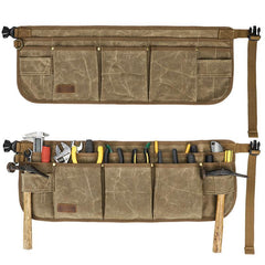Men's Classic Practical Hardware Tool Bag Storage Waist Bag 70347013K
